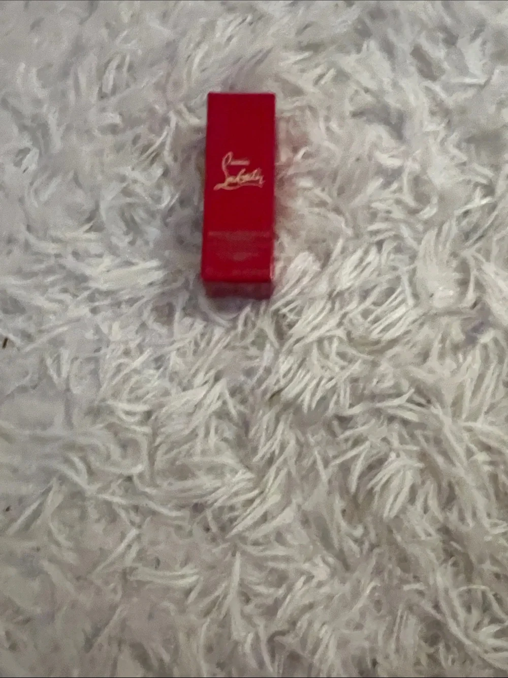 Christian Louboutin Rouge Louboutin Velvet Matte Lipstick - Red - Picture 3 of 13